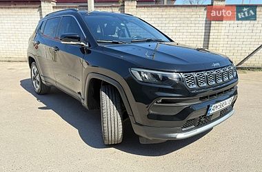 Внедорожник / Кроссовер Jeep Compass 2021 в Бердичеве