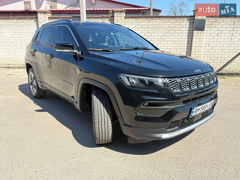 Внедорожник / Кроссовер Jeep Compass 2021 в Бердичеве