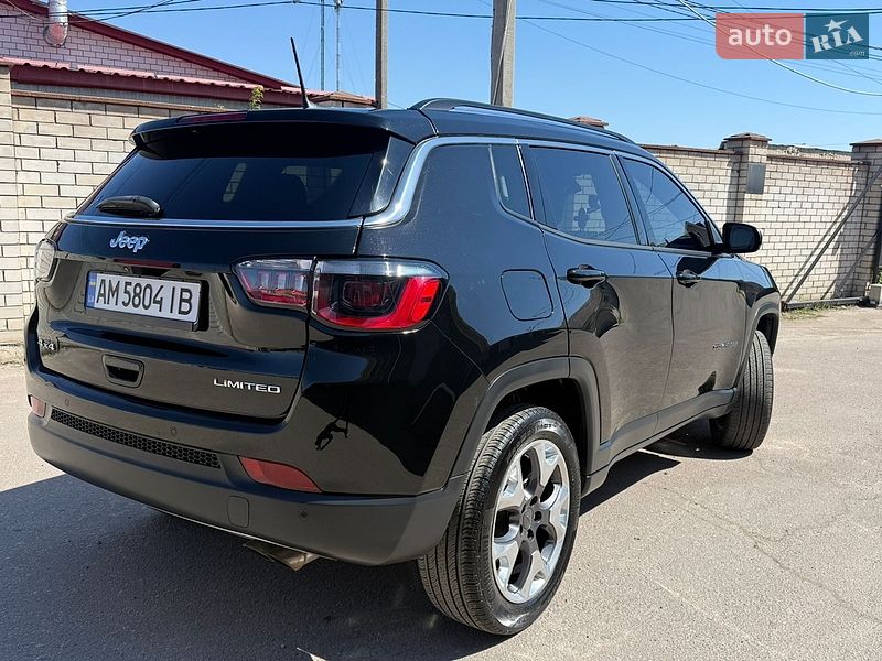 Внедорожник / Кроссовер Jeep Compass 2021 в Бердичеве