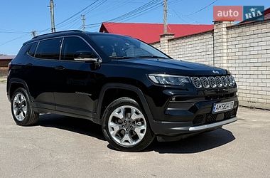 Внедорожник / Кроссовер Jeep Compass 2021 в Бердичеве