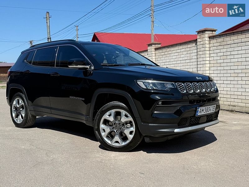 Внедорожник / Кроссовер Jeep Compass 2021 в Бердичеве