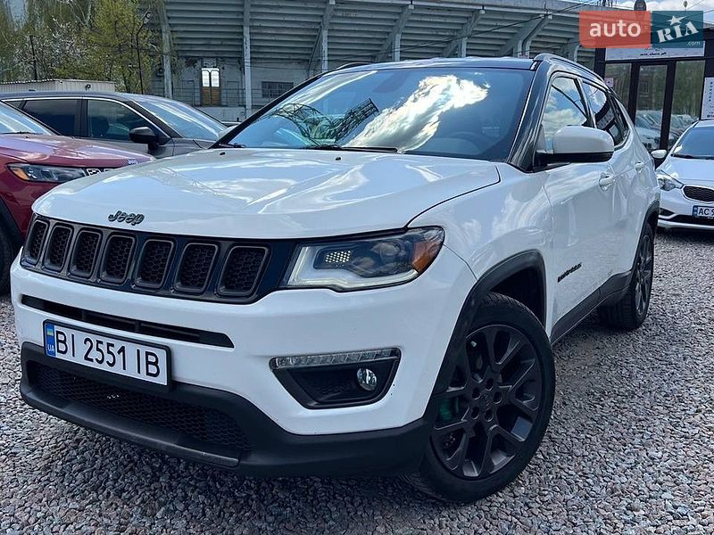 Внедорожник / Кроссовер Jeep Compass 2019 в Полтаве