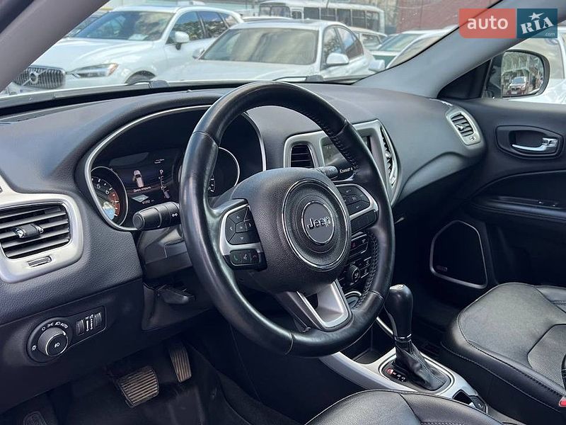Внедорожник / Кроссовер Jeep Compass 2019 в Полтаве
