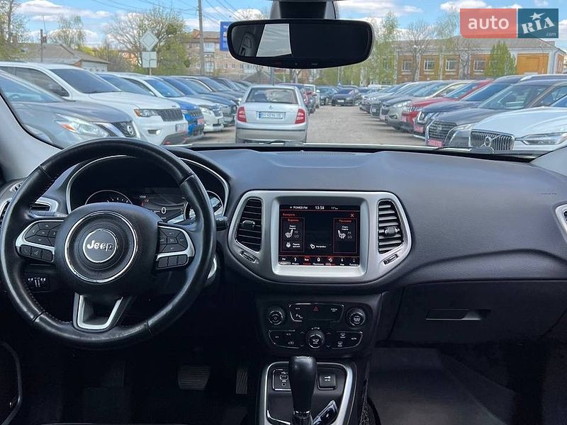 Внедорожник / Кроссовер Jeep Compass 2019 в Полтаве