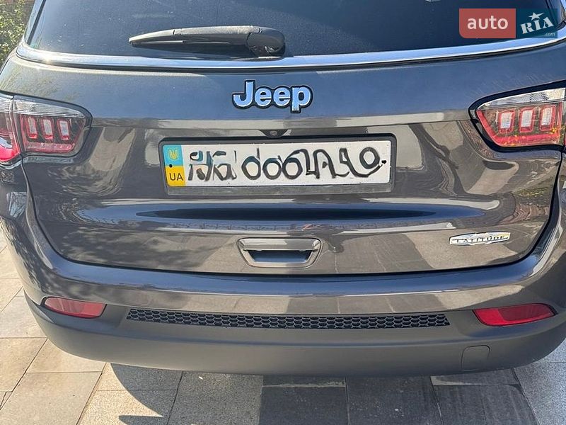 Внедорожник / Кроссовер Jeep Compass 2018 в Житомире