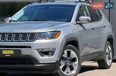 Позашляховик / Кросовер Jeep Compass 2019 в Києві