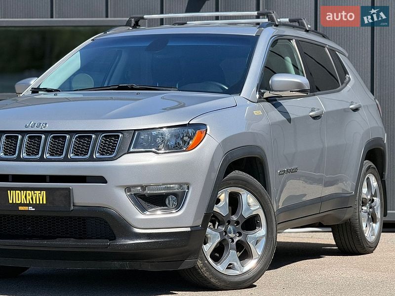 Позашляховик / Кросовер Jeep Compass 2019 в Києві