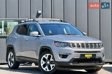 Позашляховик / Кросовер Jeep Compass 2019 в Києві