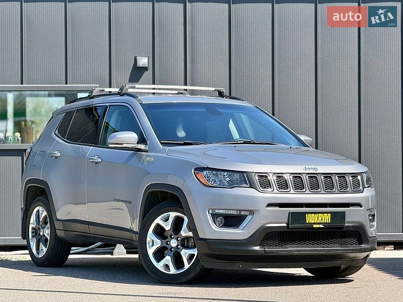 Позашляховик / Кросовер Jeep Compass 2019 в Києві
