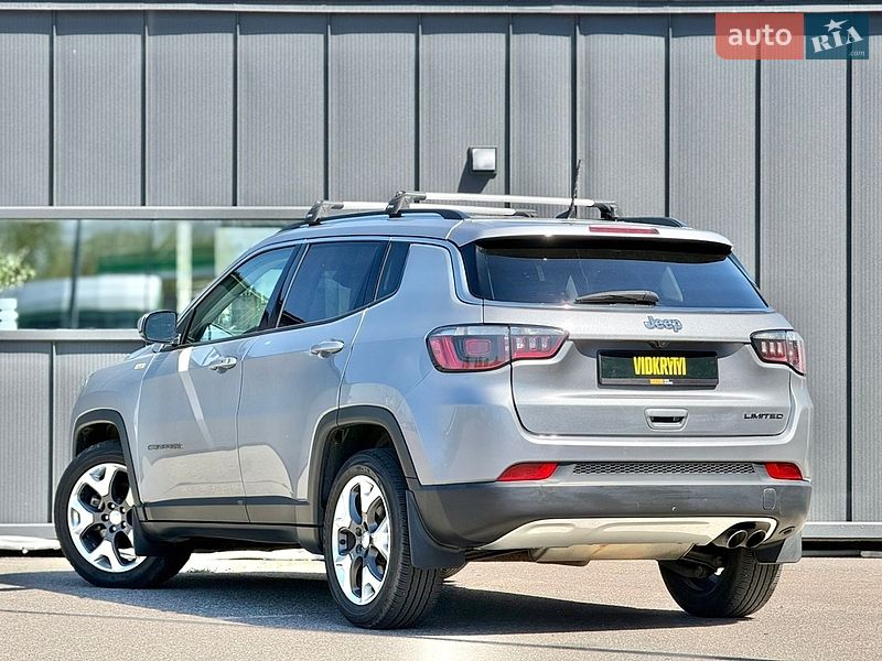 Позашляховик / Кросовер Jeep Compass 2019 в Києві