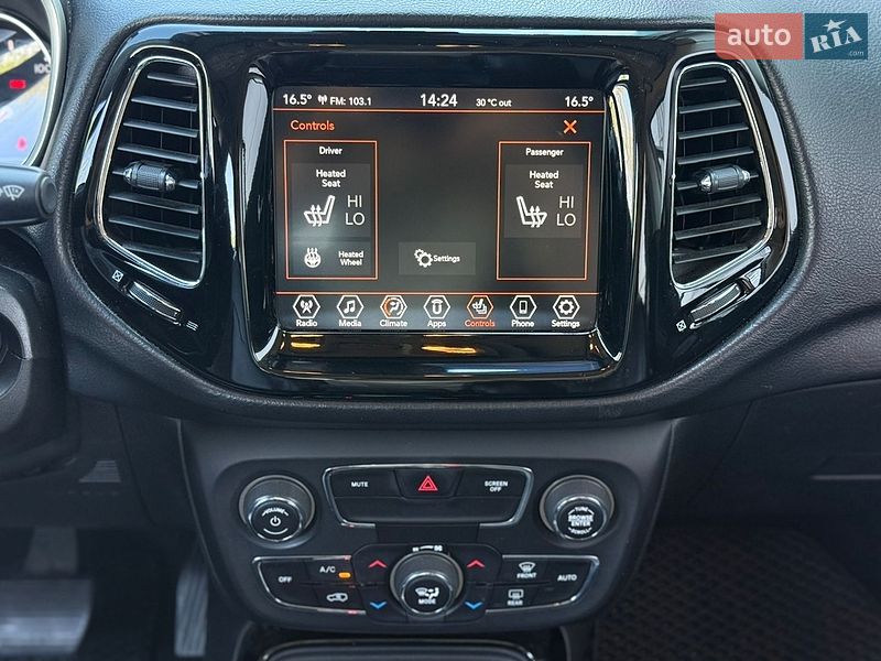 Позашляховик / Кросовер Jeep Compass 2019 в Києві