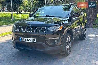 Внедорожник / Кроссовер Jeep Compass 2017 в Лубнах