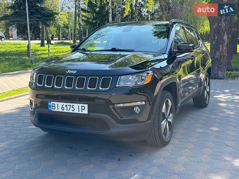Внедорожник / Кроссовер Jeep Compass 2017 в Лубнах