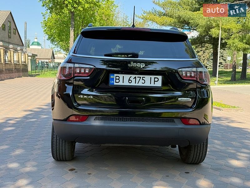 Внедорожник / Кроссовер Jeep Compass 2017 в Лубнах