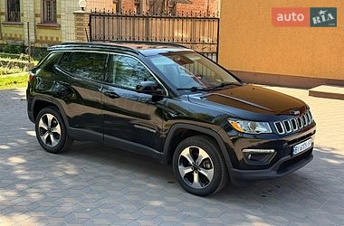 Внедорожник / Кроссовер Jeep Compass 2017 в Лубнах