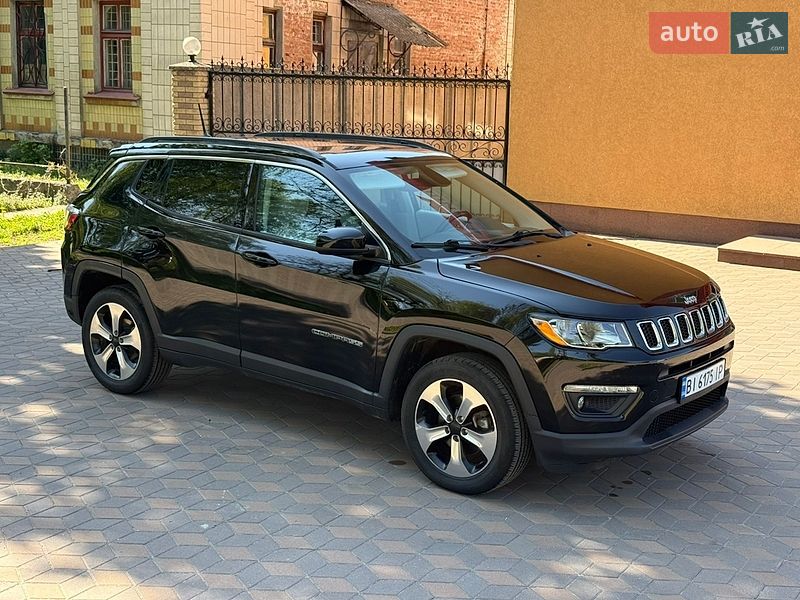 Внедорожник / Кроссовер Jeep Compass 2017 в Лубнах
