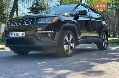 Внедорожник / Кроссовер Jeep Compass 2017 в Лубнах