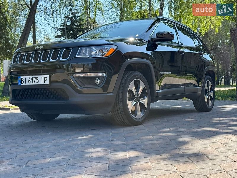 Внедорожник / Кроссовер Jeep Compass 2017 в Лубнах