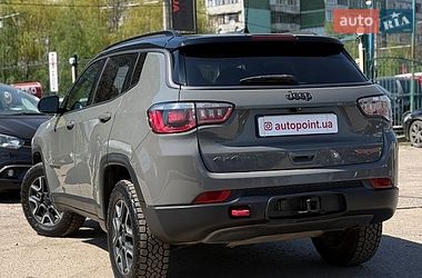 Внедорожник / Кроссовер Jeep Compass 2019 в Сумах
