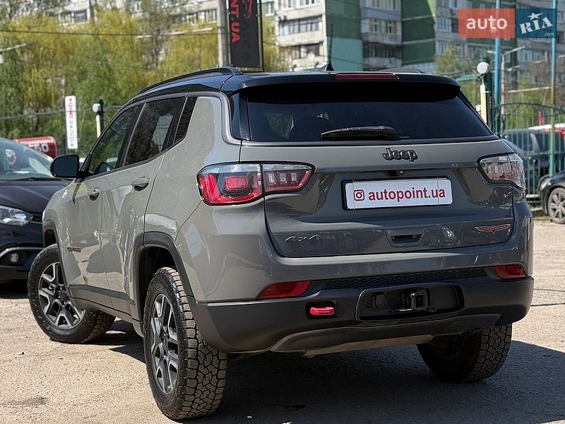 Внедорожник / Кроссовер Jeep Compass 2019 в Сумах