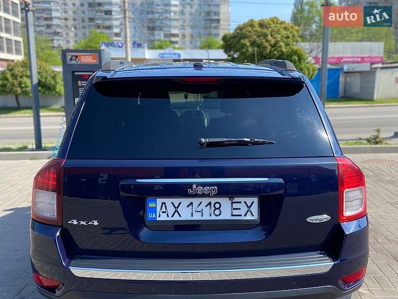 Внедорожник / Кроссовер Jeep Compass 2017 в Харькове фото 5 Внедорожник / Кроссовер Jeep Compass 2017 в Харькове