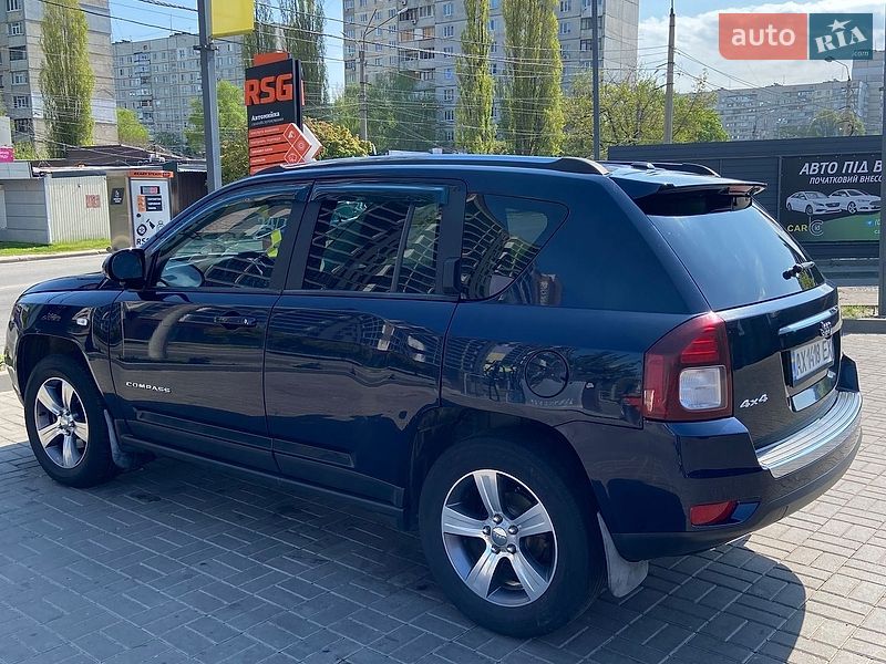 Внедорожник / Кроссовер Jeep Compass 2017 в Харькове фото 4 Внедорожник / Кроссовер Jeep Compass 2017 в Харькове