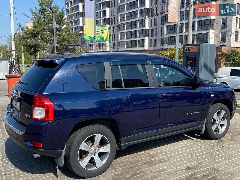 Внедорожник / Кроссовер Jeep Compass 2017 в Харькове фото 6 Внедорожник / Кроссовер Jeep Compass 2017 в Харькове