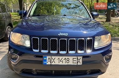 Позашляховик / Кросовер Jeep Compass 2017 в Харкові