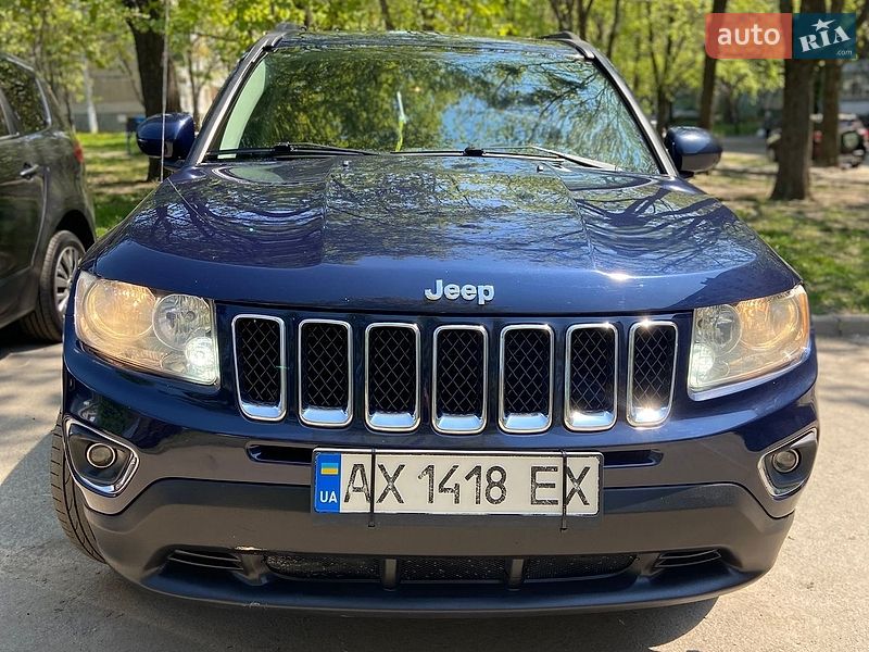Jeep Compass 2017
