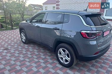 Внедорожник / Кроссовер Jeep Compass 2023 в Сумах