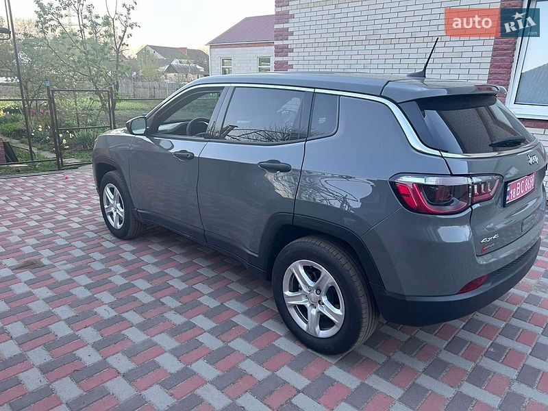 Внедорожник / Кроссовер Jeep Compass 2023 в Сумах