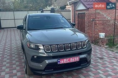 Внедорожник / Кроссовер Jeep Compass 2023 в Сумах