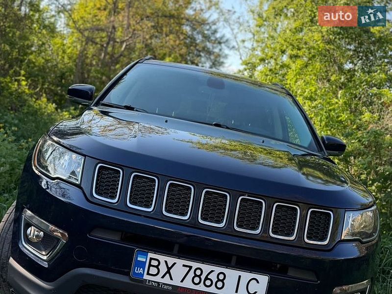 Внедорожник / Кроссовер Jeep Compass 2019 в Каменец-Подольском