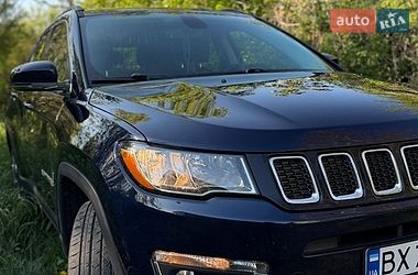 Внедорожник / Кроссовер Jeep Compass 2019 в Каменец-Подольском