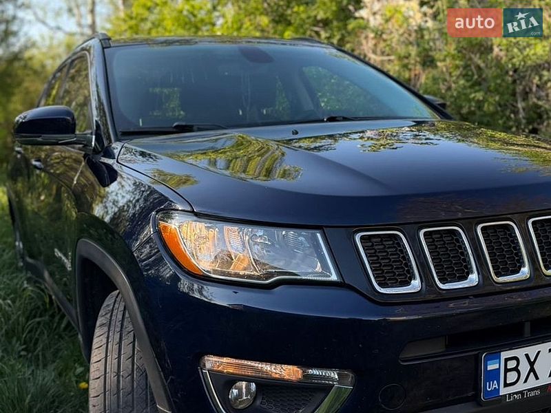 Внедорожник / Кроссовер Jeep Compass 2019 в Каменец-Подольском