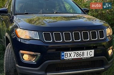 Внедорожник / Кроссовер Jeep Compass 2019 в Каменец-Подольском