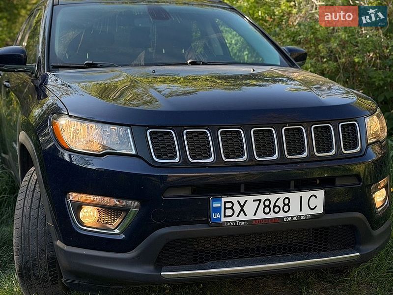 Внедорожник / Кроссовер Jeep Compass 2019 в Каменец-Подольском
