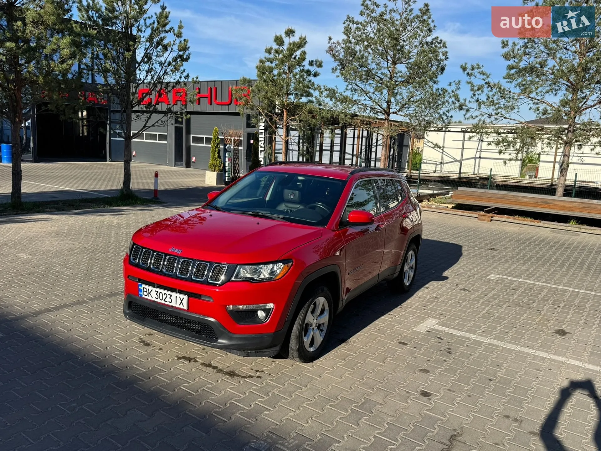 2017 Jeep Compass - мініатюра 4