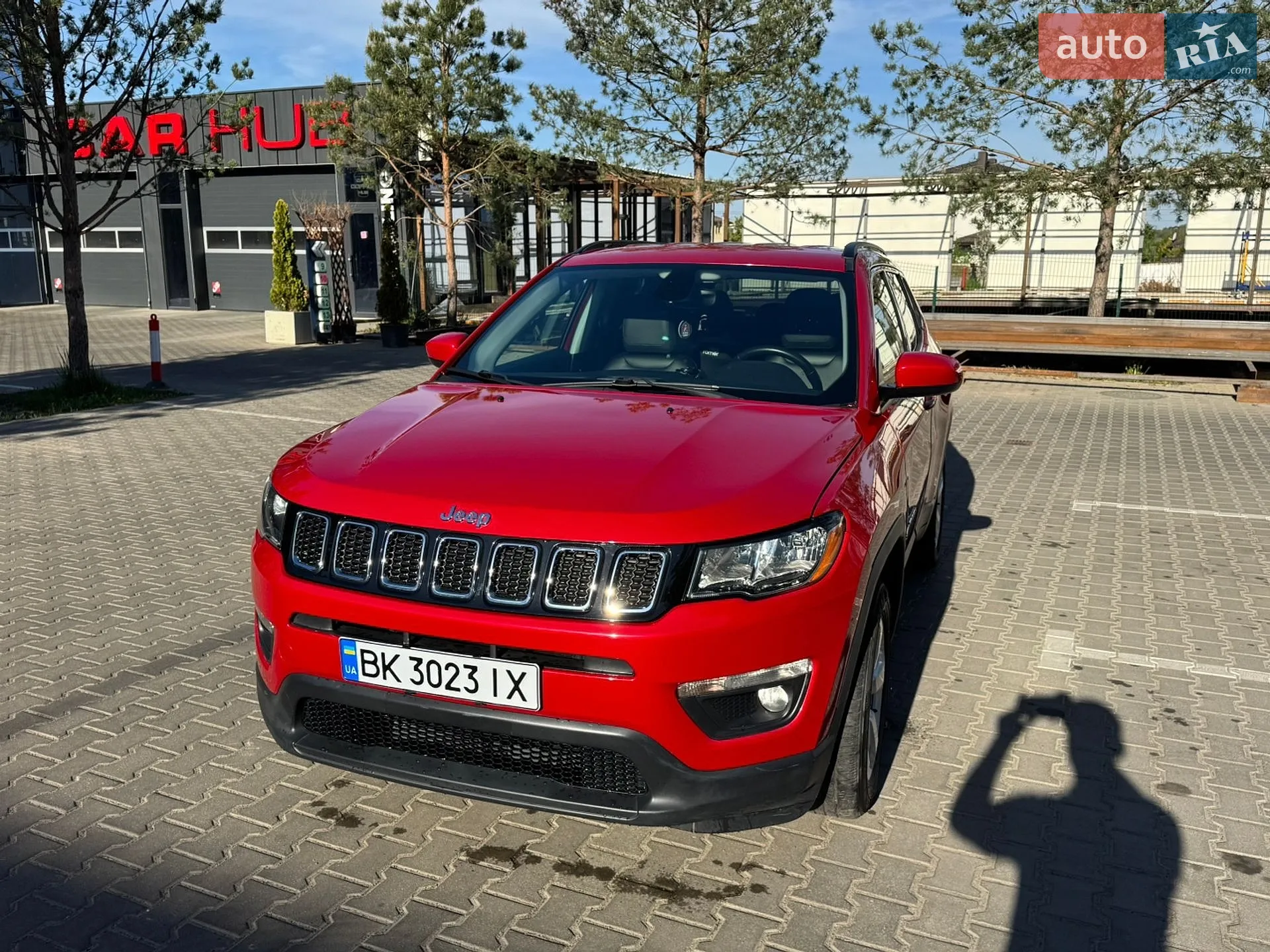 2017 Jeep Compass - мініатюра 3