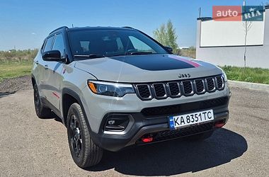 Внедорожник / Кроссовер Jeep Compass 2023 в Киеве