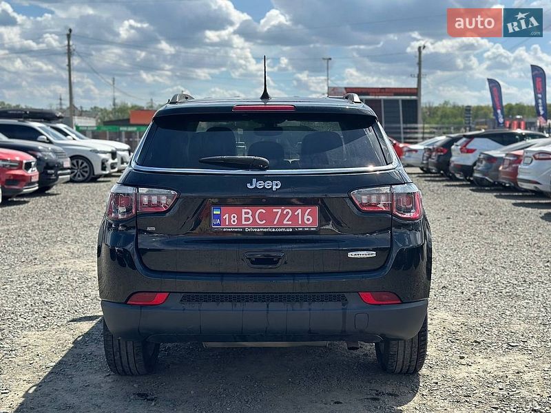 Внедорожник / Кроссовер Jeep Compass 2018 в Луцке