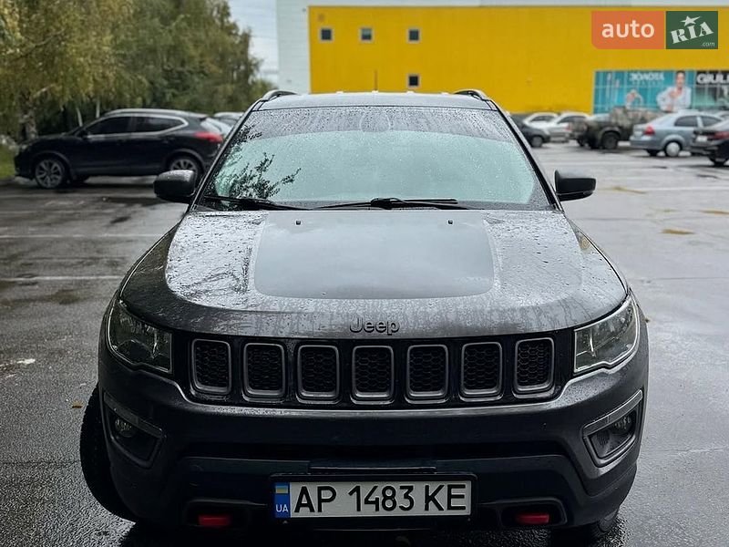 Позашляховик / Кросовер Jeep Compass 2018 в Львові