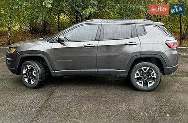 Позашляховик / Кросовер Jeep Compass 2018 в Львові