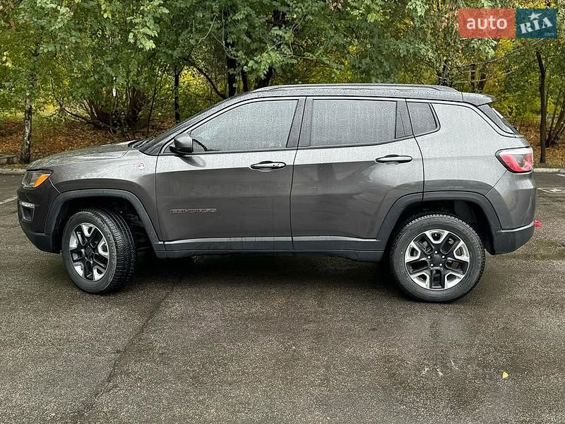 Позашляховик / Кросовер Jeep Compass 2018 в Львові
