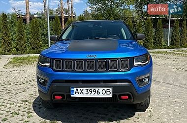 Позашляховик / Кросовер Jeep Compass 2017 в Харкові