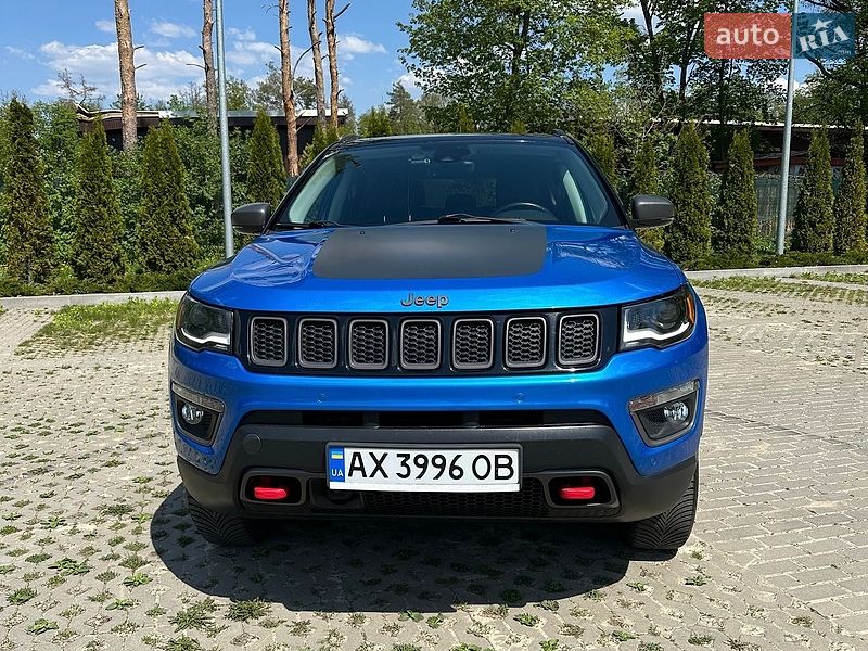 Позашляховик / Кросовер Jeep Compass 2017 в Харкові