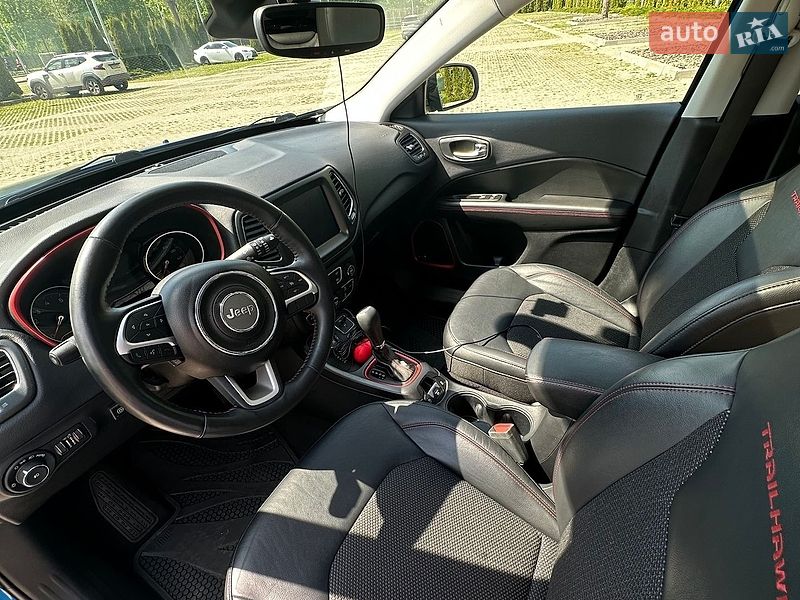 Позашляховик / Кросовер Jeep Compass 2017 в Харкові