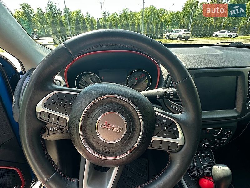 Позашляховик / Кросовер Jeep Compass 2017 в Харкові
