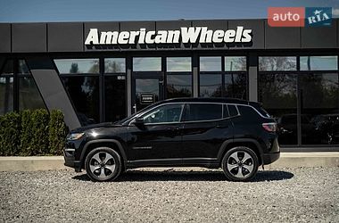 Позашляховик / Кросовер Jeep Compass 2019 в Чернівцях