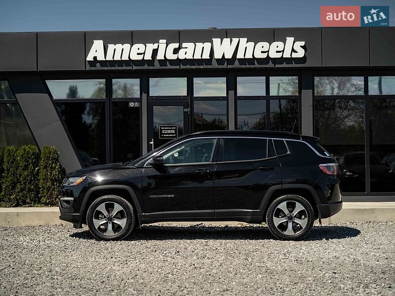 Позашляховик / Кросовер Jeep Compass 2019 в Чернівцях